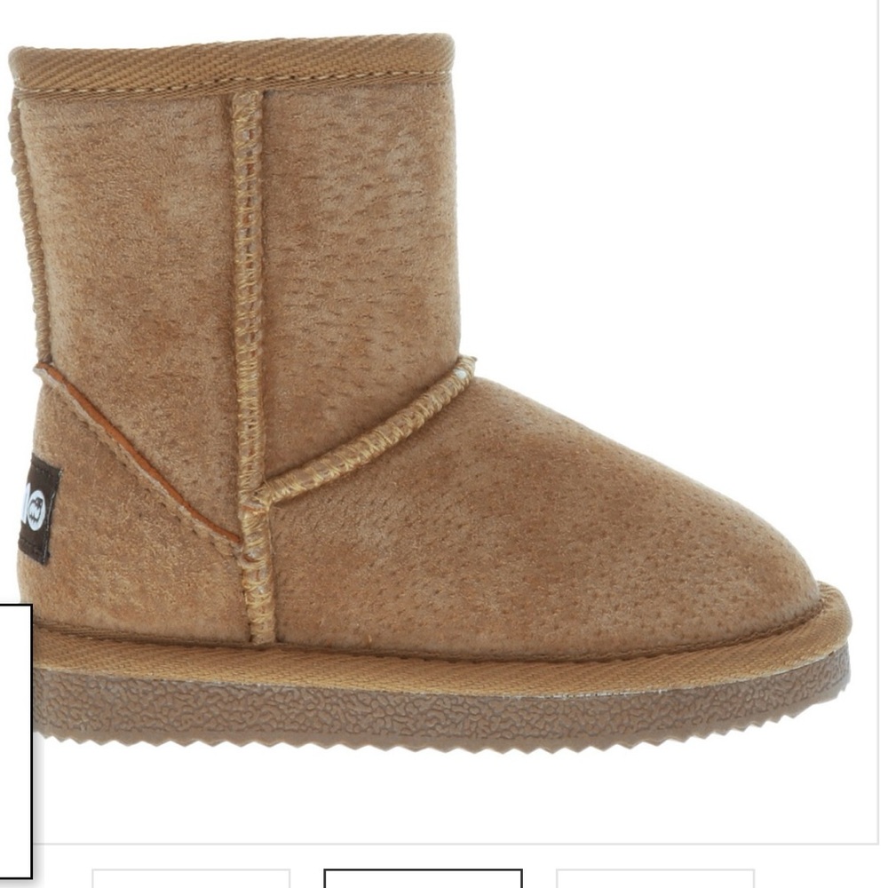 Lamo Kids Tan Boots